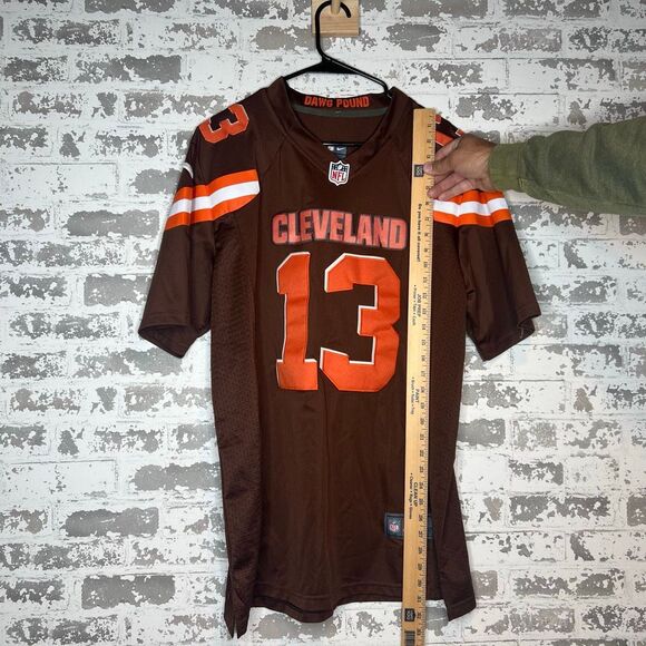 Nike Cleveland browns Beckham jr. football jersey - Picture 5 of 6